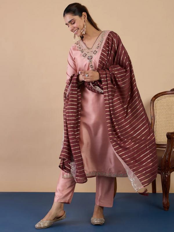 VP 9840 P Women's Designer Kurta Pant Set Premium Pattern Collection